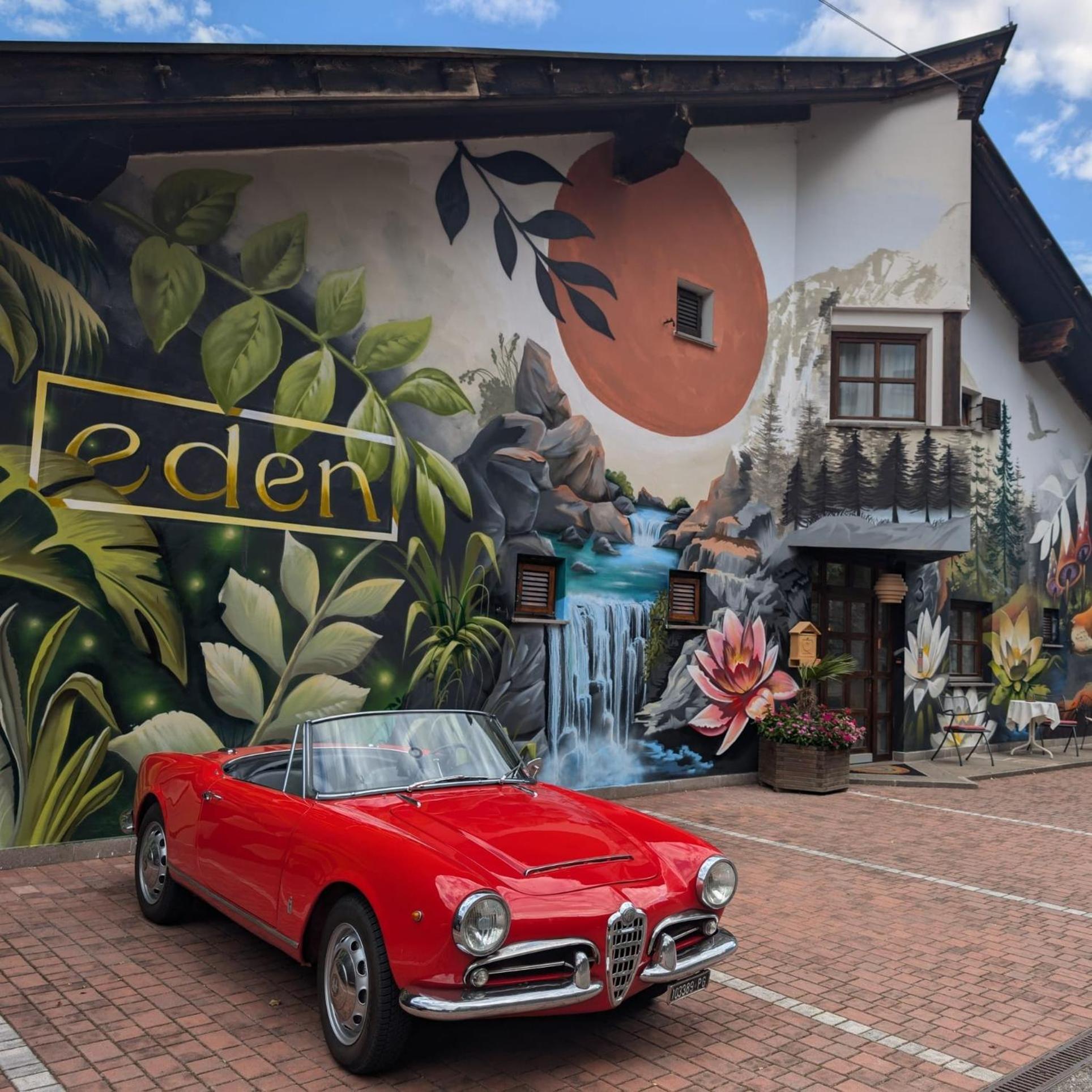 Hotel Eden Guesthouse Marlengo Luaran gambar